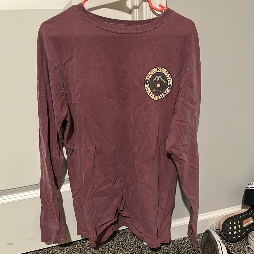 rocky mountain nation park long sleeve